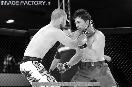 2014-05-03 Milano in the cage 2014 - Mixed Martial Arts 2781 Paolo Lamberto-Marco Castorina